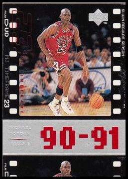 48 Michael Jordan TF 1991-92 4